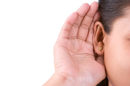 What did you say? Woman, face, hand, hear, hearing, news, gossip, information, curious, curiosity, interest, expression, young, white, listening, listening, quiet, concentrate, concentration, deaf, rumor, focus