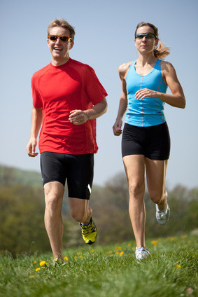 enjoying running training active, adult, athletic, attractive, caucasian, couple, exercise, female, fit, fitness, fun, health, healthy, jogging, leisure, lifestyle, male, man, nature, outdoors, outside, park, people, person, recreation, run, runner, runners, shape, sport, sports, spring, summer, together, training, two, wellness, woman, workout, young, endurance, muscles, athlete
