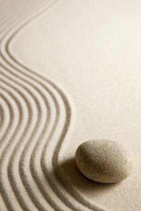 Zen stone